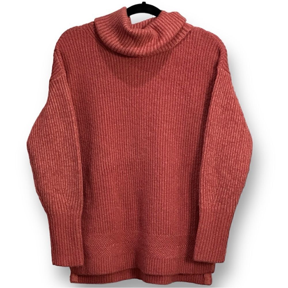 WHITE STUFF Women’s Lovely Ribbed Roll Neck Sweater in the Size UK 10/USA 6